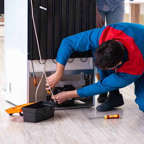 what are the common refrigerator repair services in Crandall